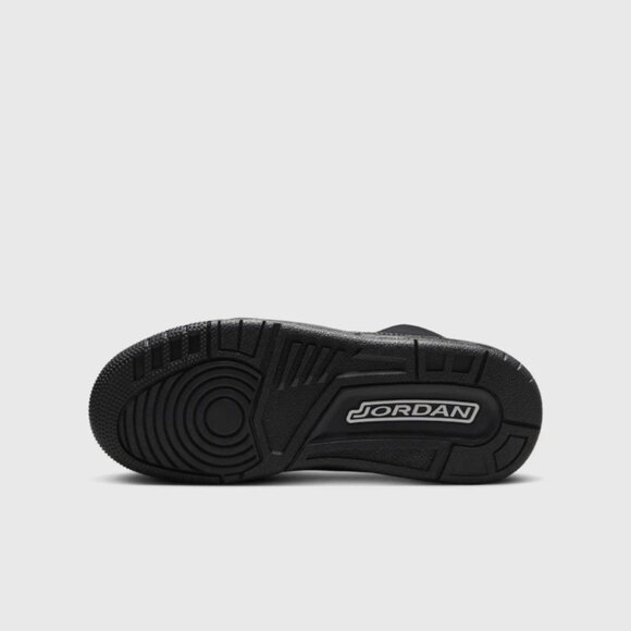 Air Jordan 3 Retro Black Cat (2025) Fast Ship! "MULTIPLE SIZE" - Picture 8 of 8